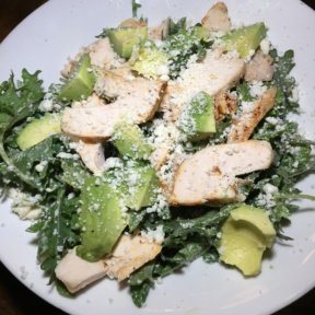 Gluten-free chicken salad from Azul Latin Kitchen